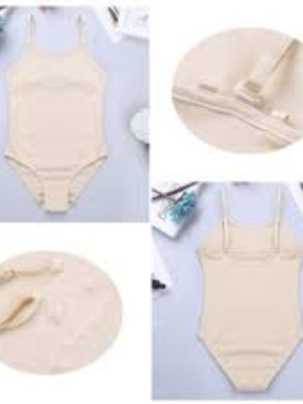 iEFiEL adjustable strap leotard NWT